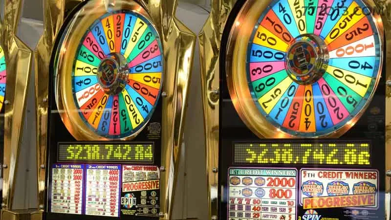 Slots online da 777o com jackpots progressivos